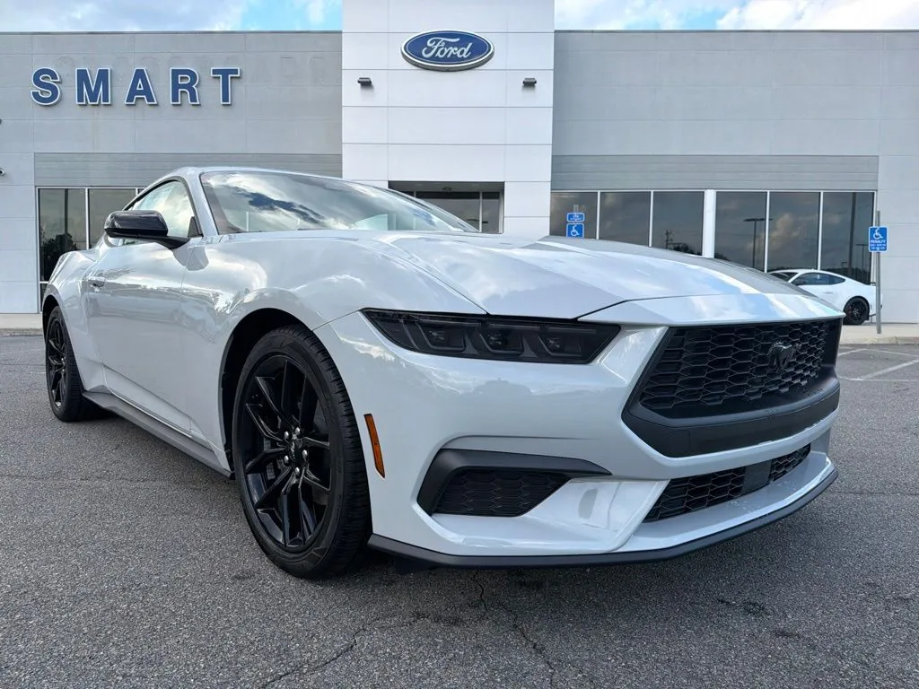 Gray 2026 Ford Mustang EcoBoost Premium for sale in South Boston, VA