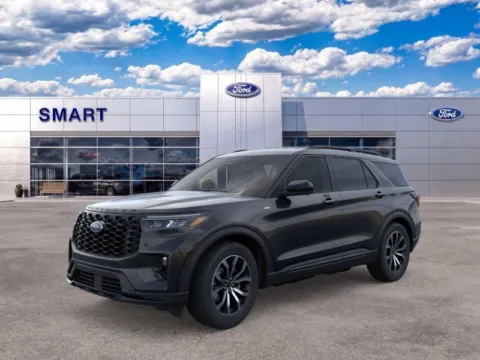 Photos of 2026 Ford Explorer ST-Line for sale in South Boston, VA at Smart Ford