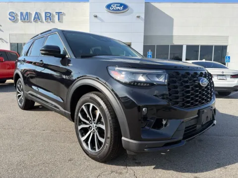 Black 2026 Ford Explorer ST-Line for sale in South Boston, VA