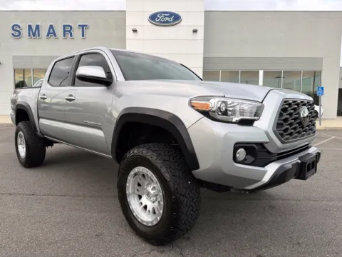 Silver 2023 Toyota Tacoma TRD Off-Road for sale in South Boston, VA
