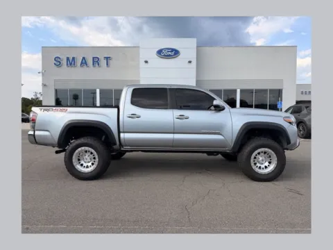 Silver 2023 Toyota Tacoma TRD Off-Road for sale in South Boston, VA