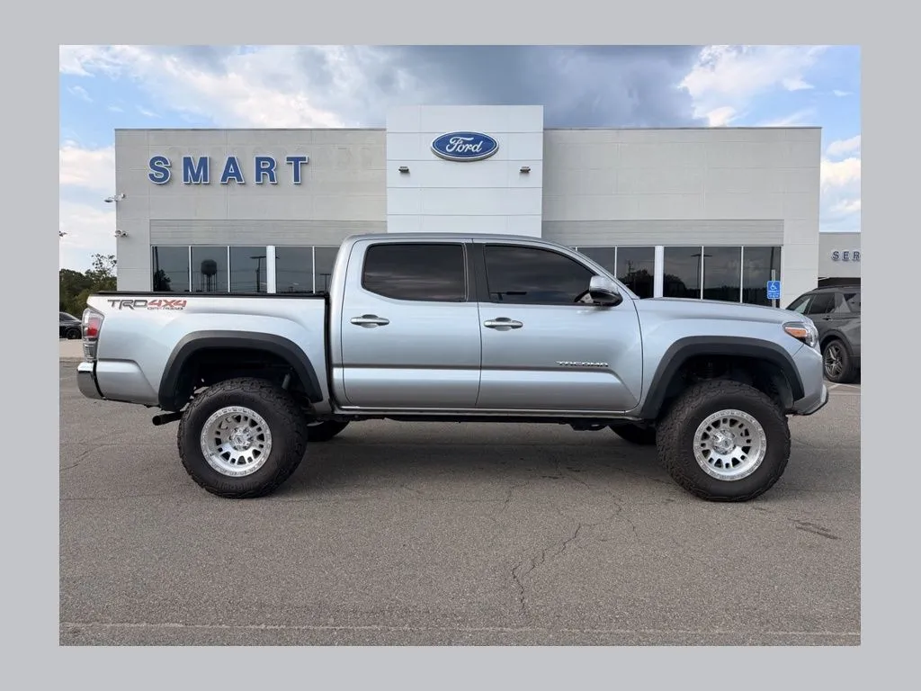 Silver 2023 Toyota Tacoma TRD Off-Road for sale in South Boston, VA