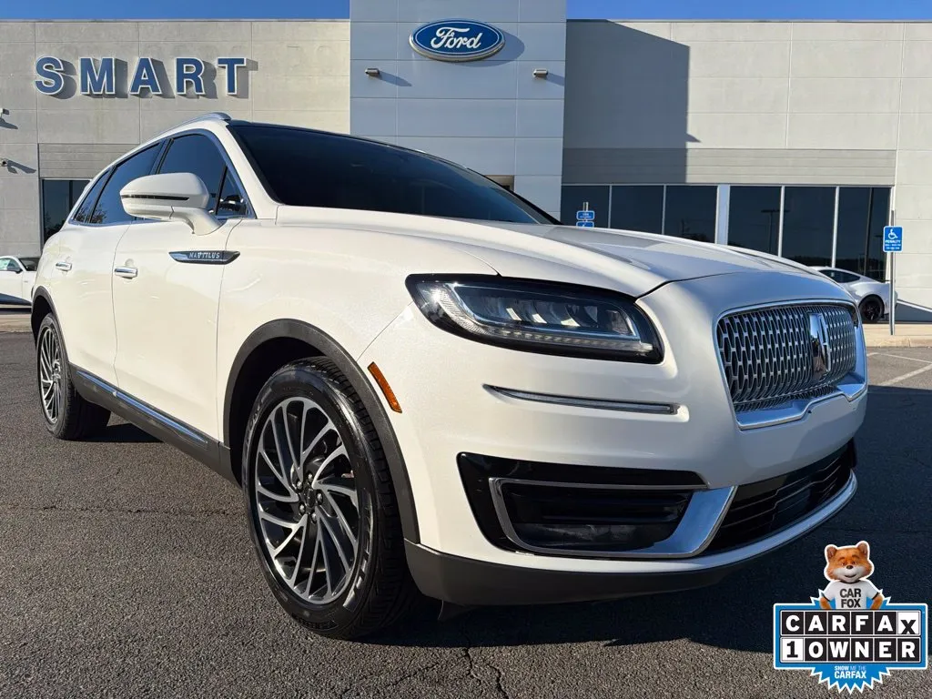 2020 Lincoln Nautilus