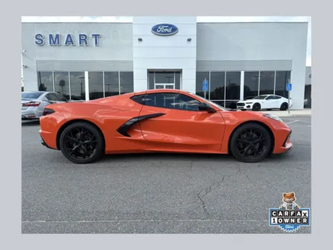 Orange 2020 Chevrolet Corvette Stingray for sale in South Boston, VA