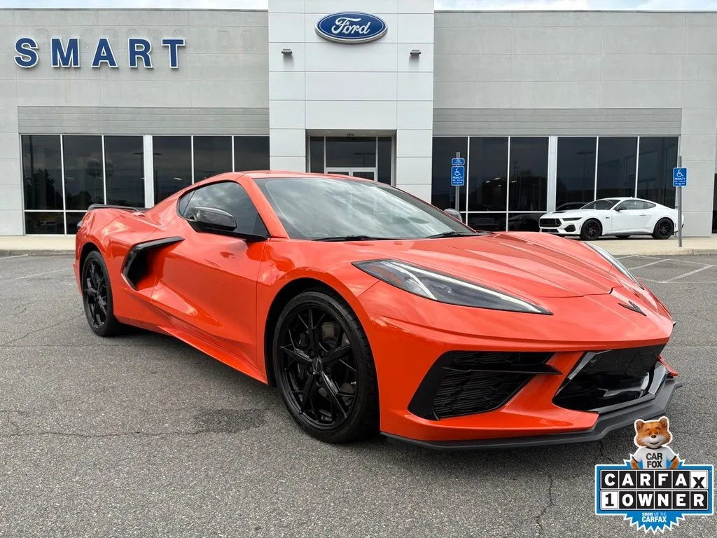 Orange 2020 Chevrolet Corvette Stingray for sale in South Boston, VA