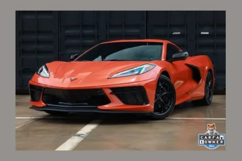 Orange 2020 Chevrolet Corvette Stingray for sale in South Boston, VA