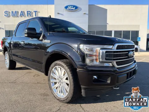 Black 2019 Ford F-150 Limited for sale in South Boston, VA