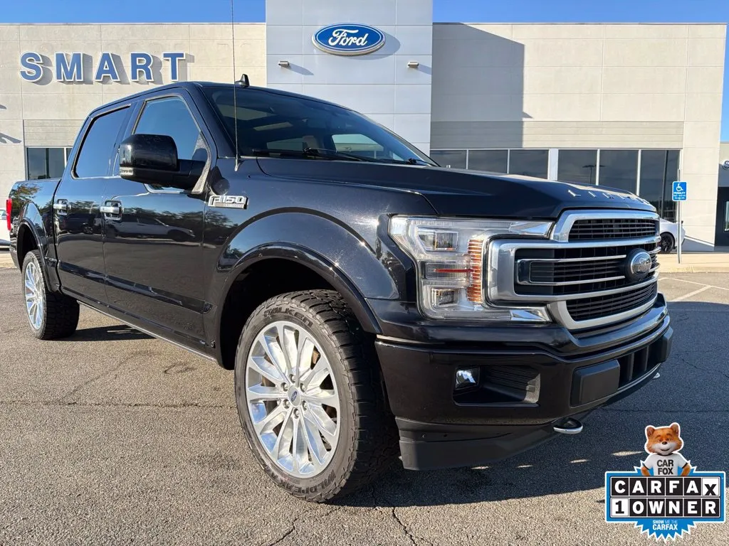 Black 2019 Ford F-150 Limited for sale in South Boston, VA