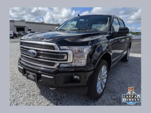 Black 2019 Ford F-150 Limited for sale in South Boston, VA