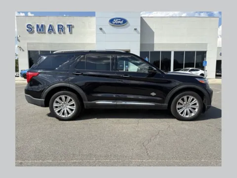 Black 2022 Ford Explorer King Ranch for sale in South Boston, VA