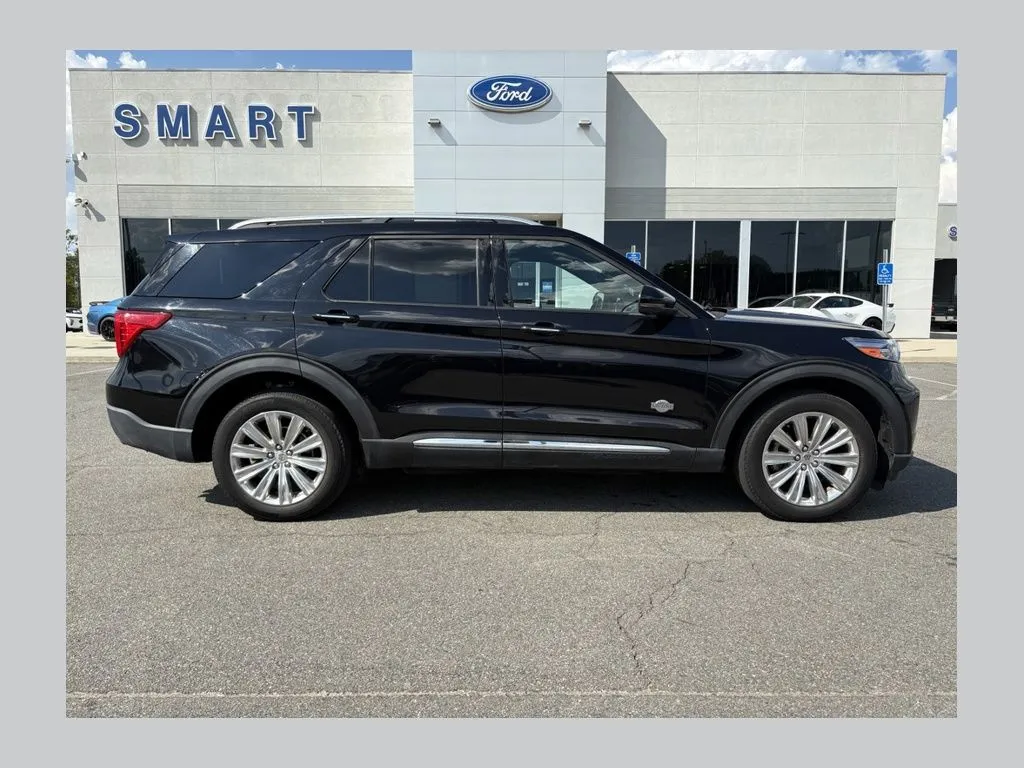 Black 2022 Ford Explorer King Ranch for sale in South Boston, VA