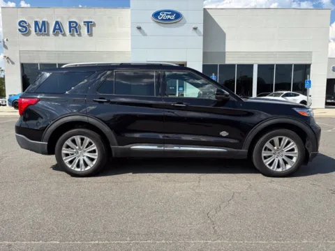 Black 2022 Ford Explorer King Ranch for sale in South Boston, VA