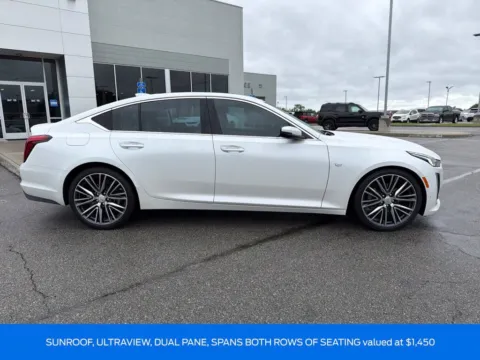 Photos of 2024 Cadillac CT5 Premium Luxury for sale in South Boston, VA at Smart Ford