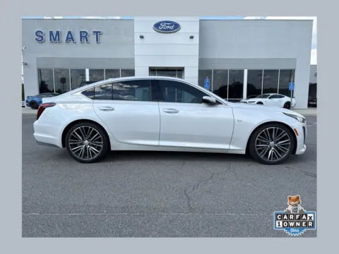 White 2024 Cadillac CT5 Premium Luxury for sale in South Boston, VA