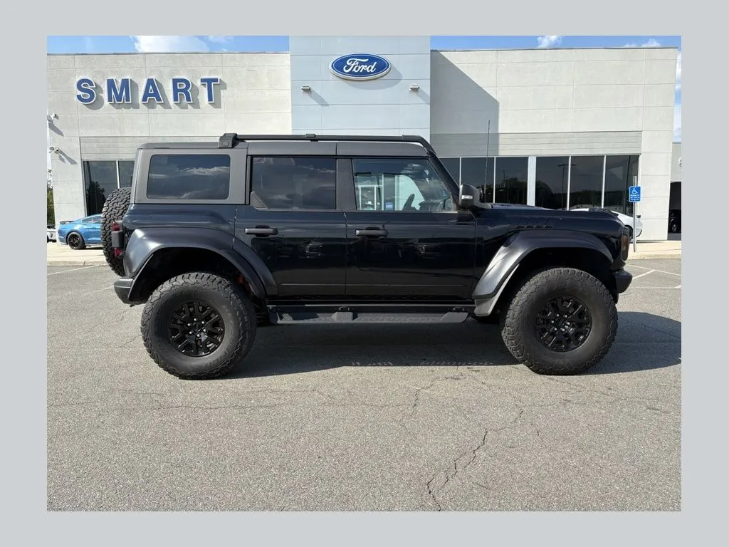 Black 2023 Ford Bronco Raptor for sale in South Boston, VA