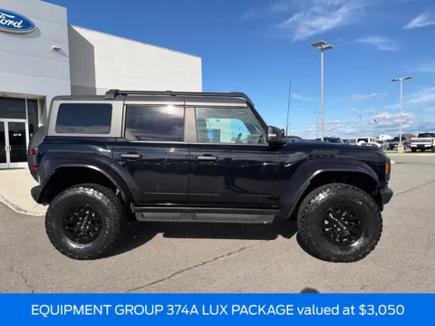 Photos of 2023 Ford Bronco Raptor for sale in South Boston, VA at Smart Ford