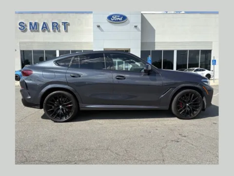 Gray 2022 BMW X6 xDrive40i for sale in South Boston, VA