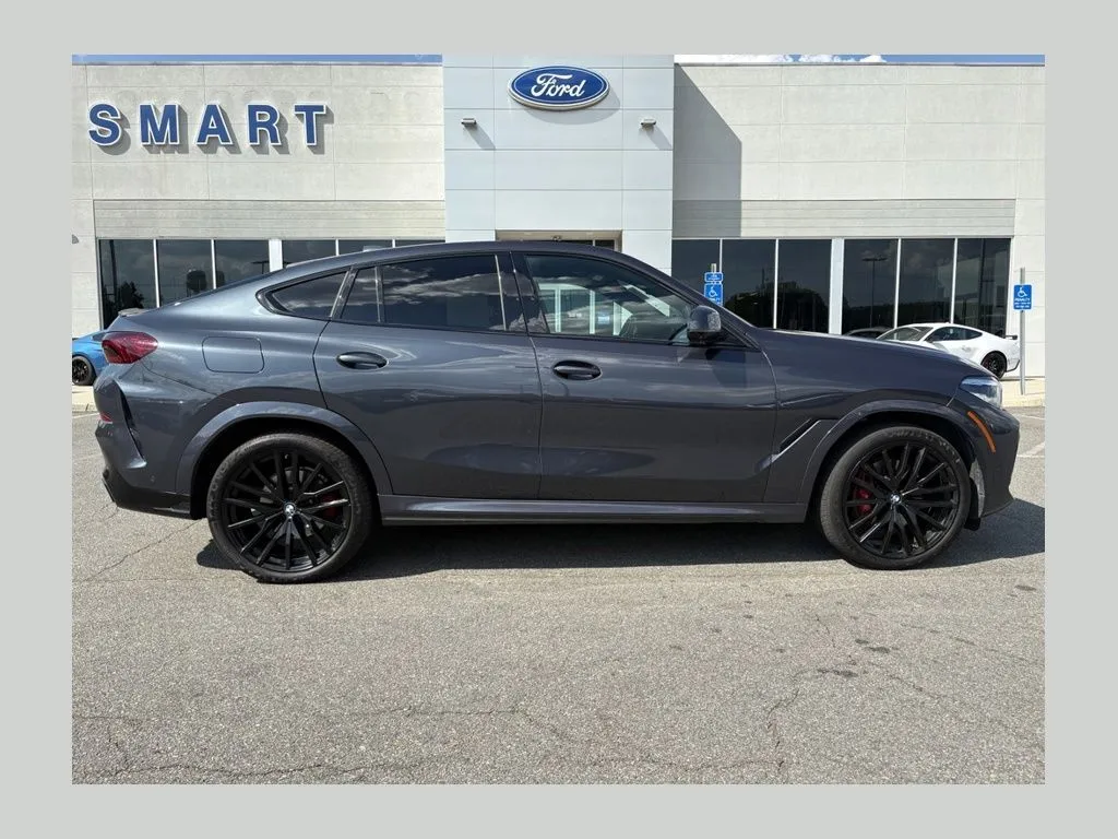 Gray 2022 BMW X6 xDrive40i for sale in South Boston, VA