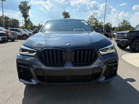 Photos of 2022 BMW X6 xDrive40i for sale in South Boston, VA at Smart Ford