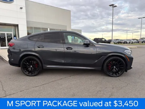 Photos of 2022 BMW X6 xDrive40i for sale in South Boston, VA at Smart Ford
