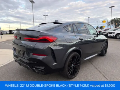 More photos of 2022 BMW X6 xDrive40i at Smart Ford, VA