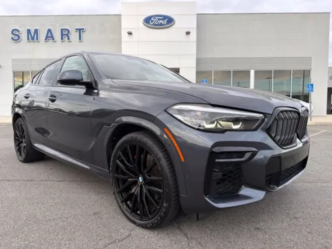 Gray 2022 BMW X6 xDrive40i for sale in South Boston, VA