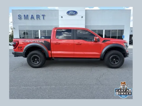 Orange 2022 Ford F-150 Raptor for sale in South Boston, VA