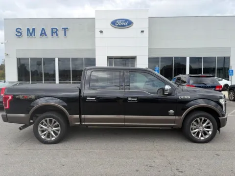 Black 2017 Ford F-150 King Ranch for sale in South Boston, VA