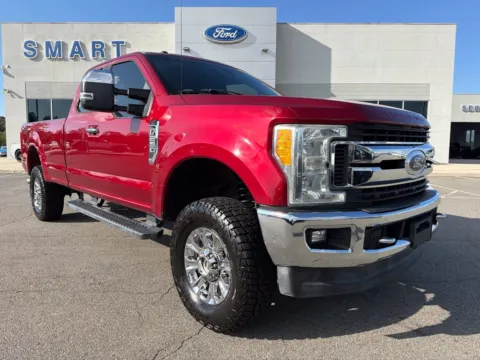 Red 2017 Ford F-250SD XLT for sale in South Boston, VA