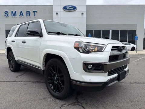 White 2021 Toyota 4Runner Nightshade for sale in South Boston, VA