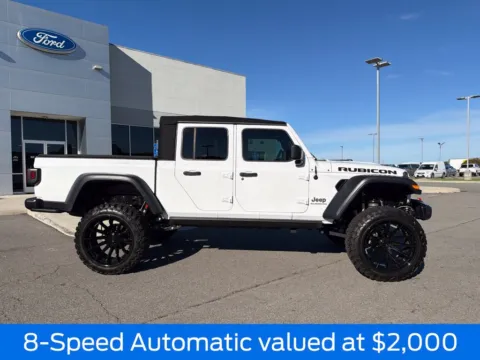 Photos of 2020 Jeep Gladiator Rubicon for sale in South Boston, VA at Smart Ford