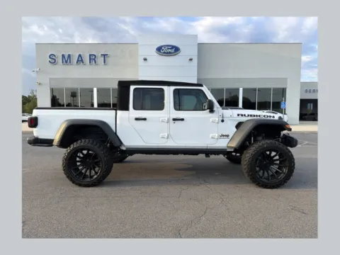 White 2020 Jeep Gladiator Rubicon for sale in South Boston, VA