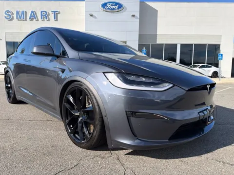 Silver 2022 Tesla Model X Plaid for sale in South Boston, VA