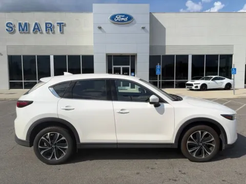 White 2022 Mazda CX-5 2.5 S Premium Package for sale in South Boston, VA