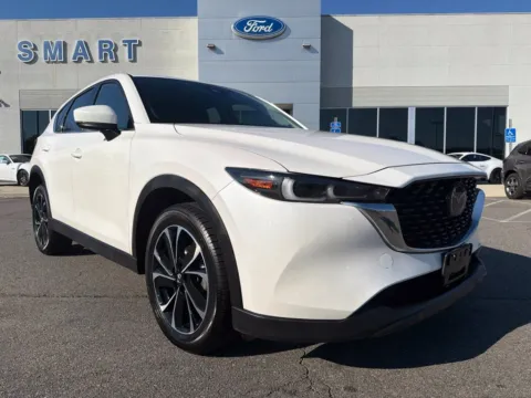 White 2022 Mazda CX-5 2.5 S Premium Package for sale in South Boston, VA