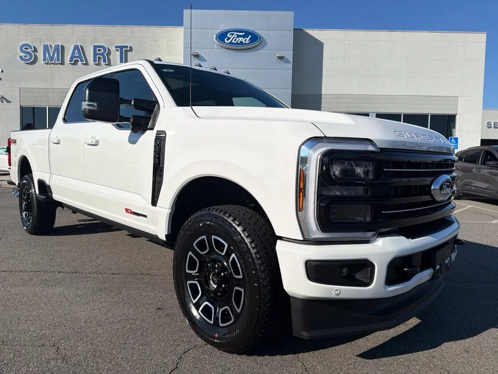 White 2027 Ford F-250SD Platinum for sale in South Boston, VA