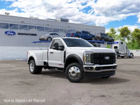 White 2027 Ford F-450SD XL for sale in South Boston, VA