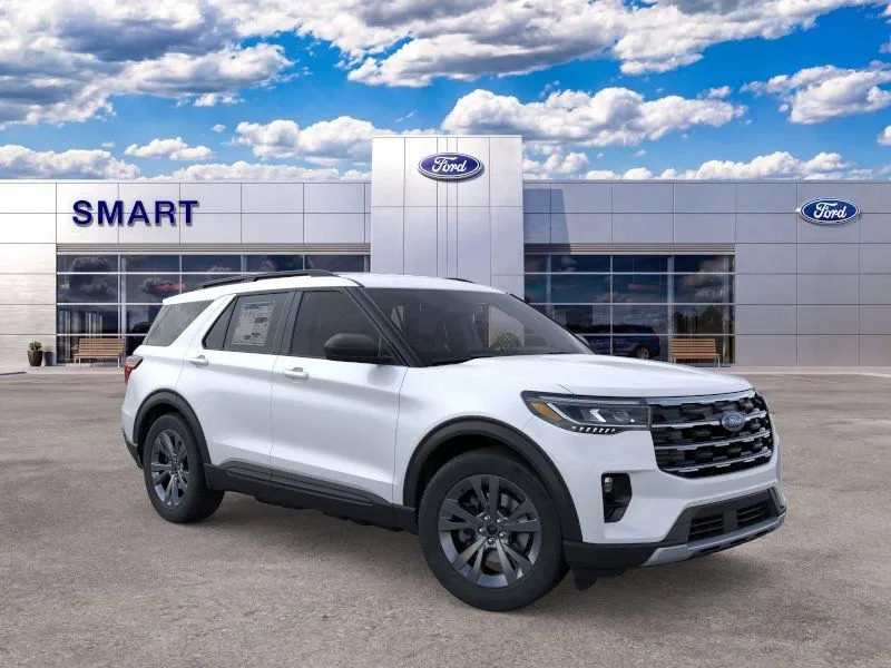 White 2026 Ford Explorer Active for sale in South Boston, VA