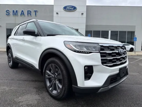 White 2026 Ford Explorer Active for sale in South Boston, VA