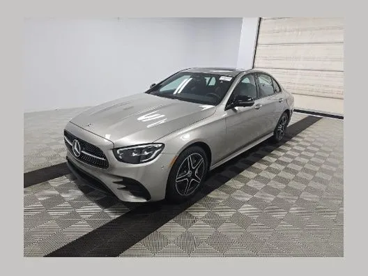 Silver 2023 Mercedes-Benz E-Class E 350 for sale in South Boston, VA