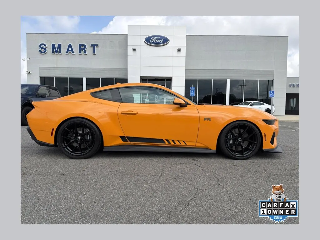 Orange 2026 Ford Mustang GT Premium for sale in South Boston, VA