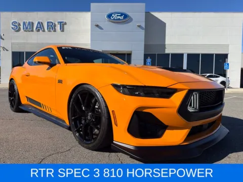 Orange 2026 Ford Mustang GT Premium for sale in South Boston, VA