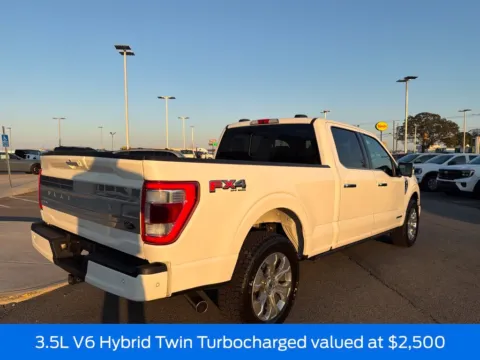 More photos of 2023 Ford F-150 Platinum at Smart Ford, VA