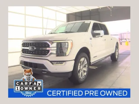 White 2023 Ford F-150 Platinum for sale in South Boston, VA