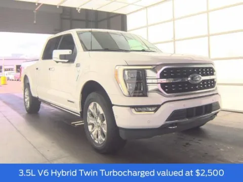 More photos of 2023 Ford F-150 Platinum at Smart Ford, VA