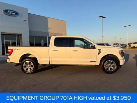 Another view of 2023 Ford F-150 Platinum for sale in South Boston, VA at Smart Ford