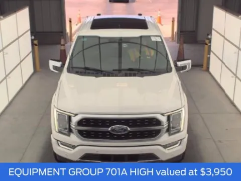 Another view of 2023 Ford F-150 Platinum for sale in South Boston, VA at Smart Ford