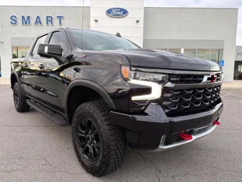 Black 2025 Chevrolet Silverado 1500 ZR2 for sale in South Boston, VA