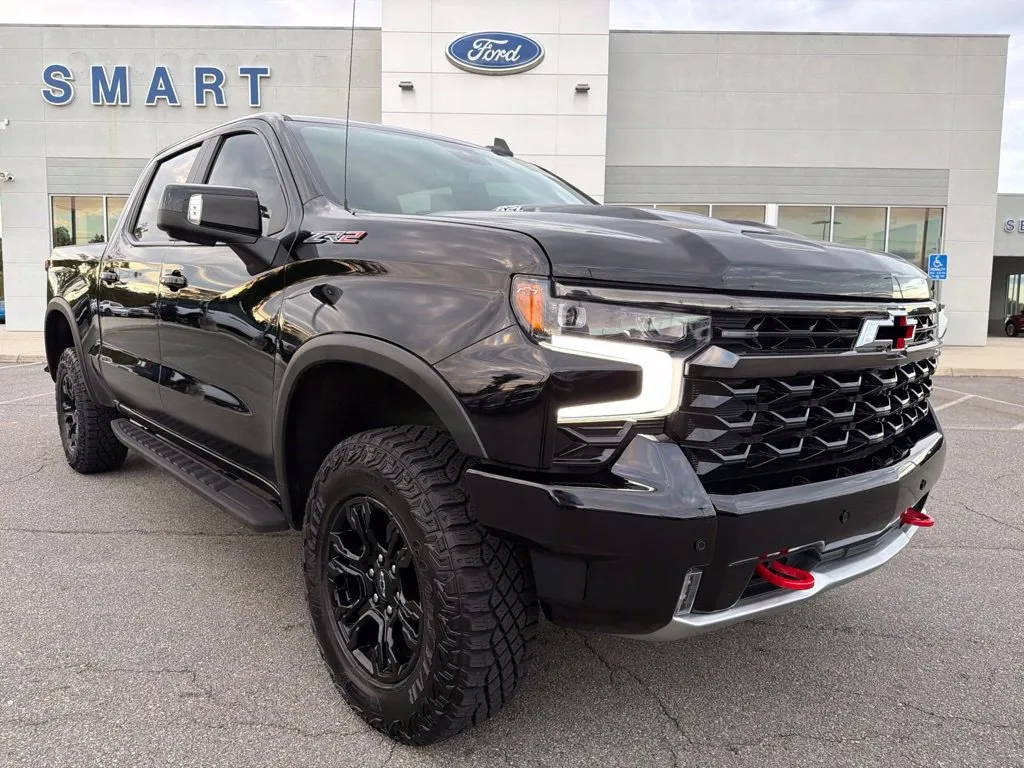 Black 2025 Chevrolet Silverado 1500 ZR2 for sale in South Boston, VA