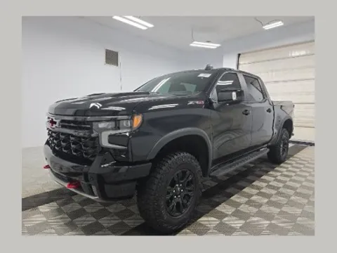 Black 2025 Chevrolet Silverado 1500 ZR2 for sale in South Boston, VA